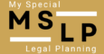 My Special Legal Planning